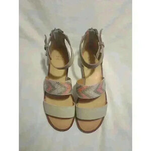 Frye & Co. Port 2 Boho Flat Heel Sandles Size 6M